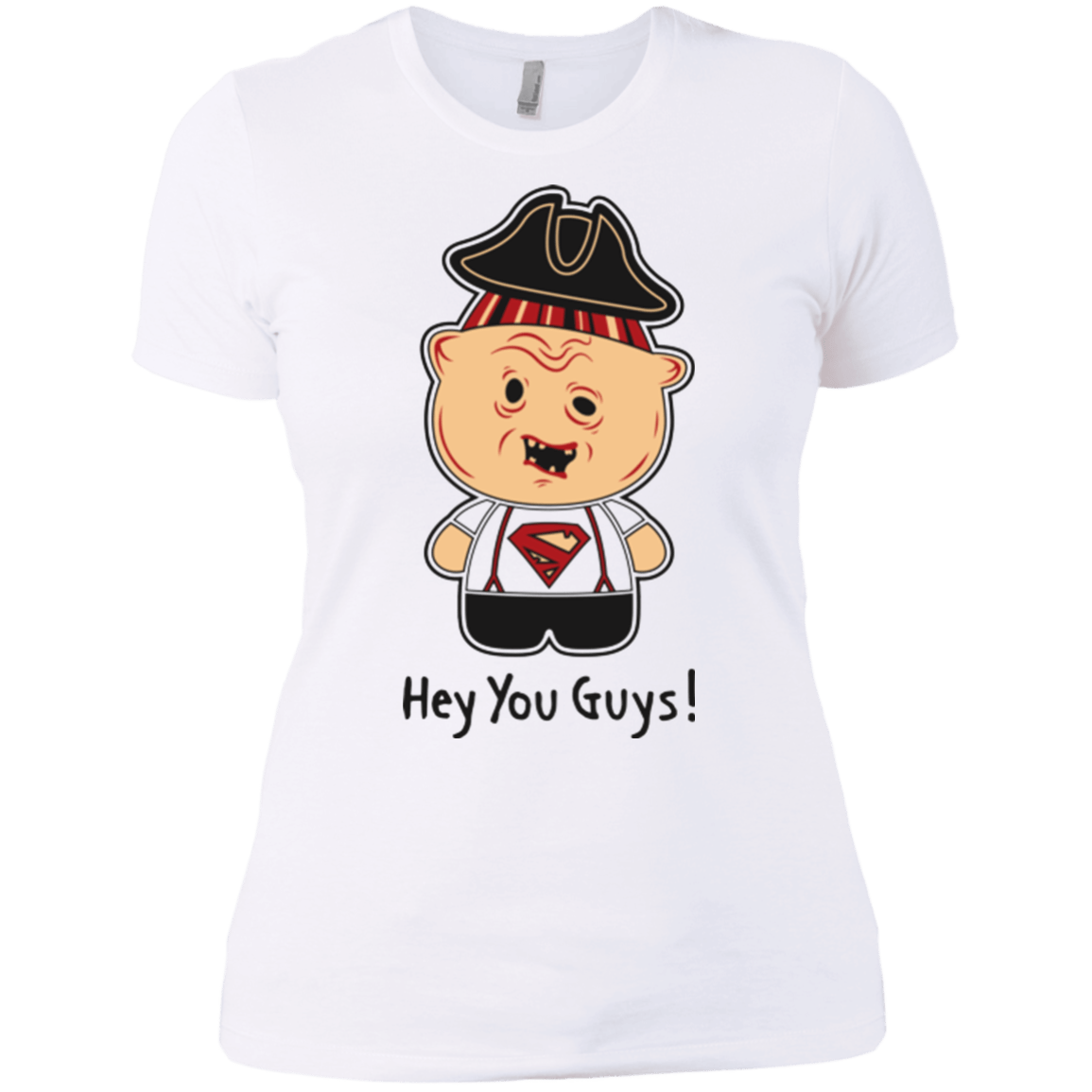 T-Shirts White / X-Small Hey You Guys Women's Premium T-Shirt