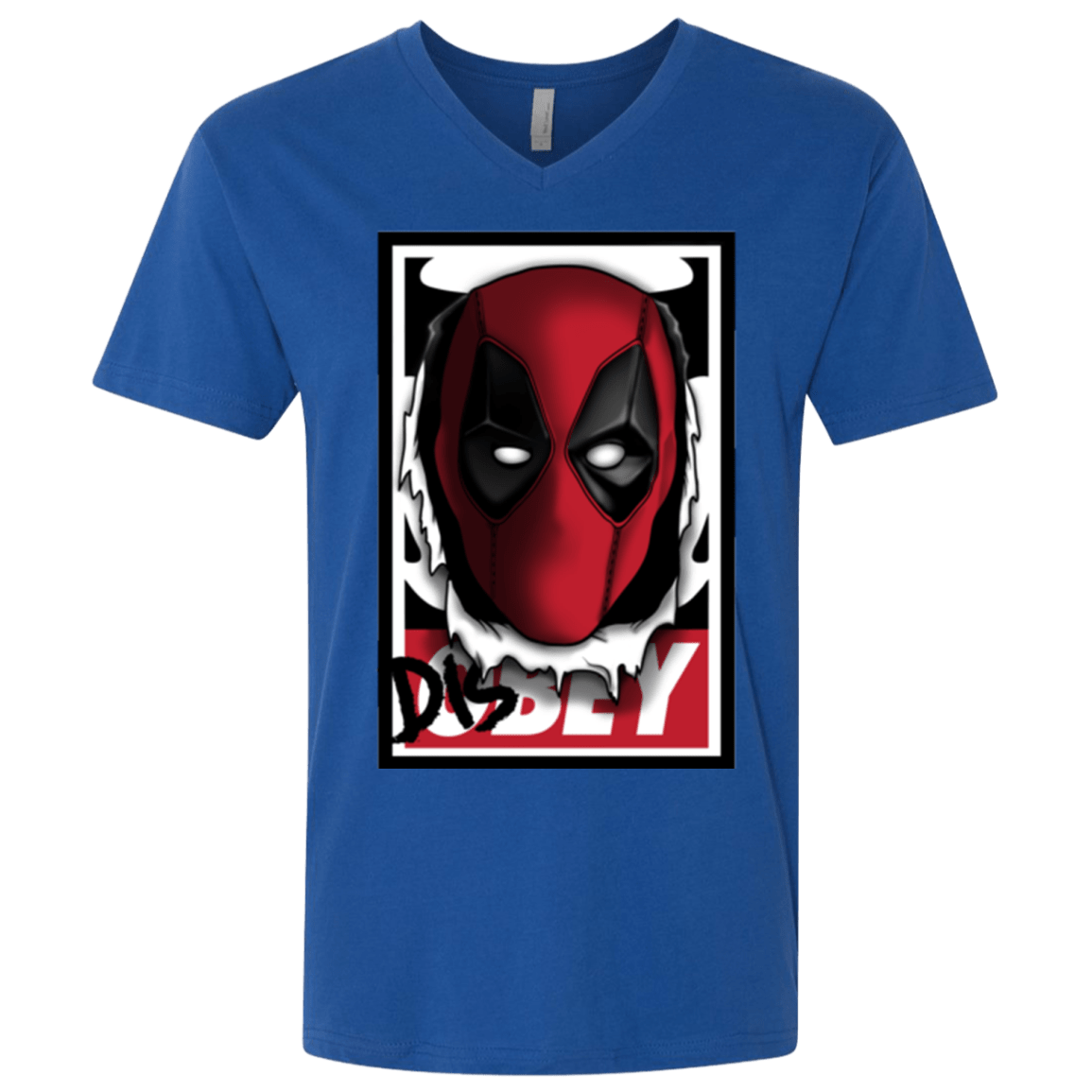 T-Shirts Royal / X-Small Hi there Men's Premium V-Neck