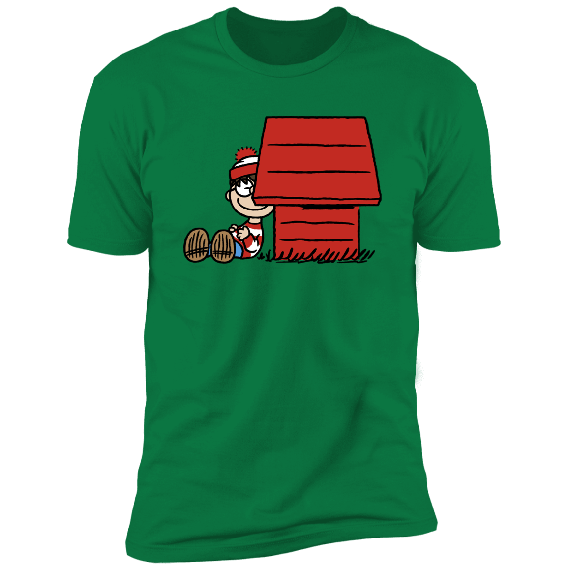 T-Shirts Kelly Green / S Hidden Character Men's Premium T-Shirt