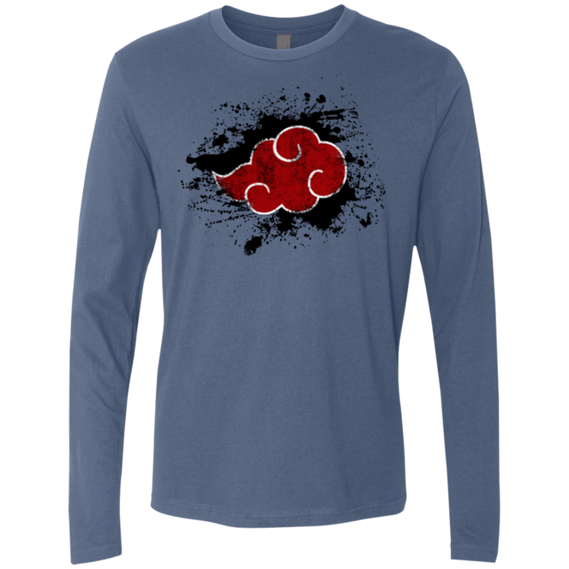 T-Shirts Indigo / Small Hidden Organization Men's Premium Long Sleeve