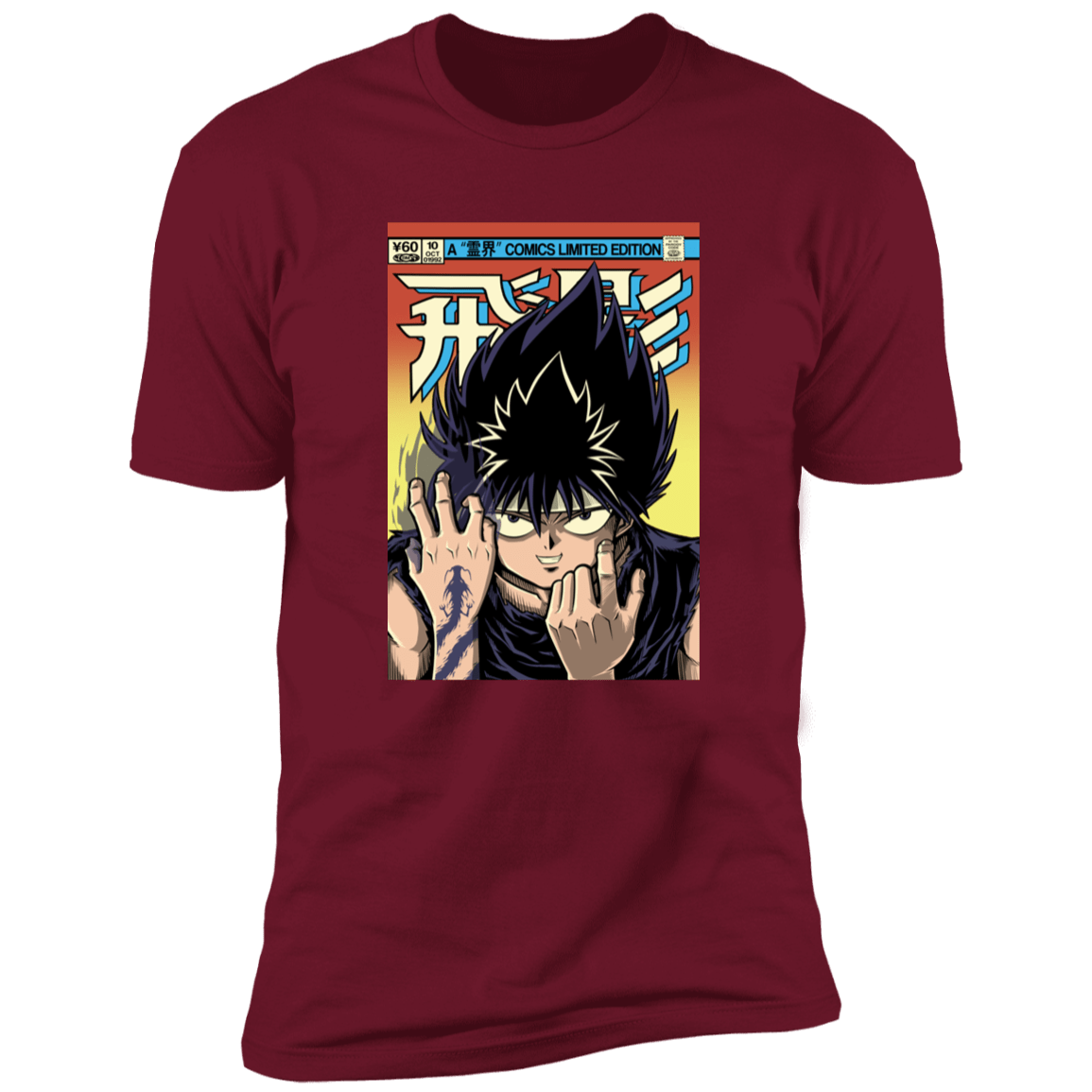 T-Shirts Cardinal / S HIEI#1 Men's Premium T-Shirt