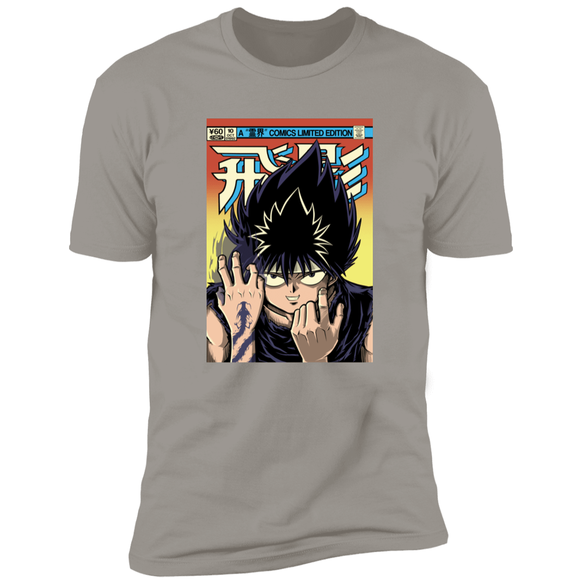 T-Shirts Light Grey / S HIEI#1 Men's Premium T-Shirt