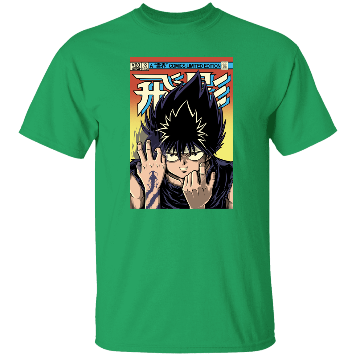 T-Shirts Irish Green / S HIEI#1 T-Shirt