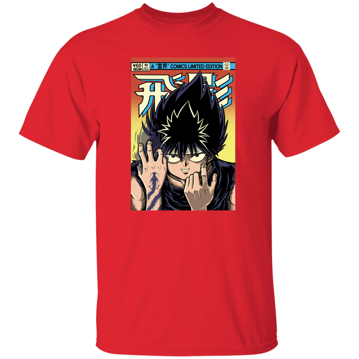 T-Shirts Red / S HIEI#1 T-Shirt