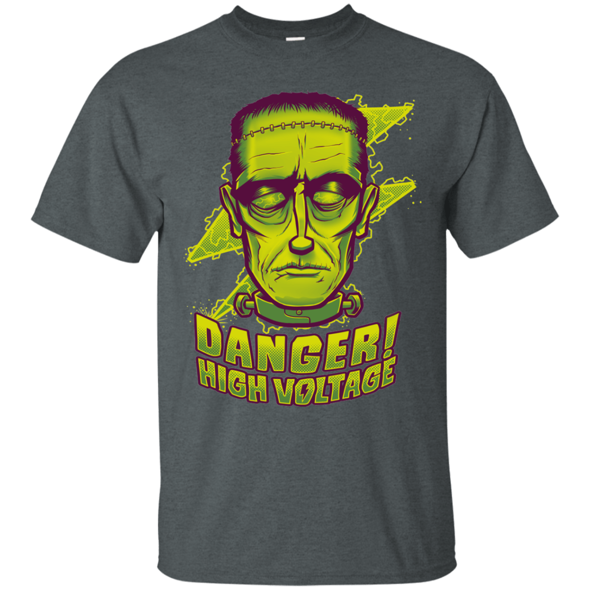 T-Shirts Dark Heather / Small HIGH VOLTAGE T-Shirt