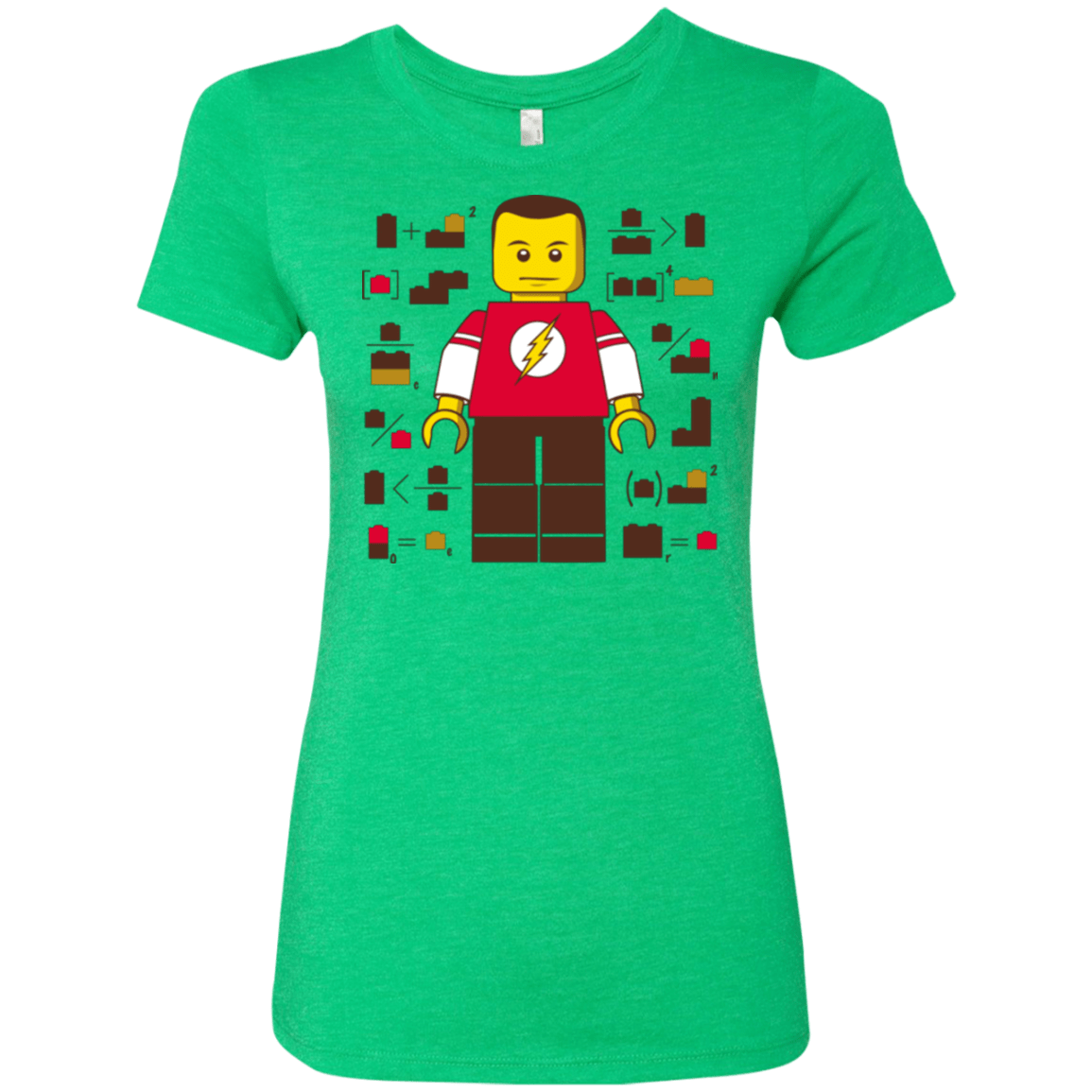 T-Shirts Envy / Small Highly Illogical Women's Triblend T-Shirt