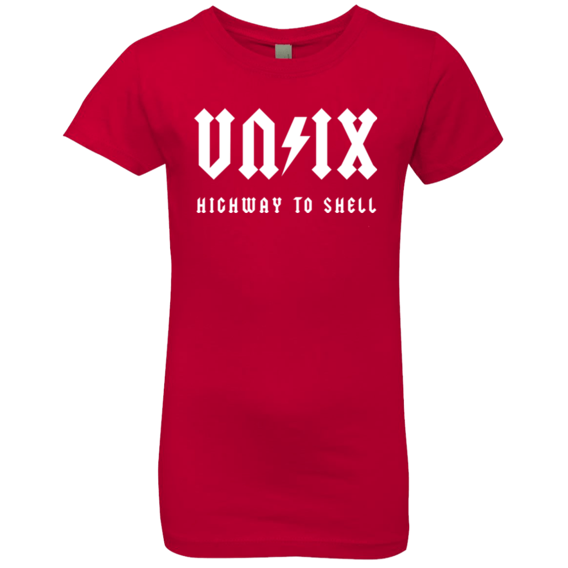 T-Shirts Red / YXS Highway to shell Girls Premium T-Shirt