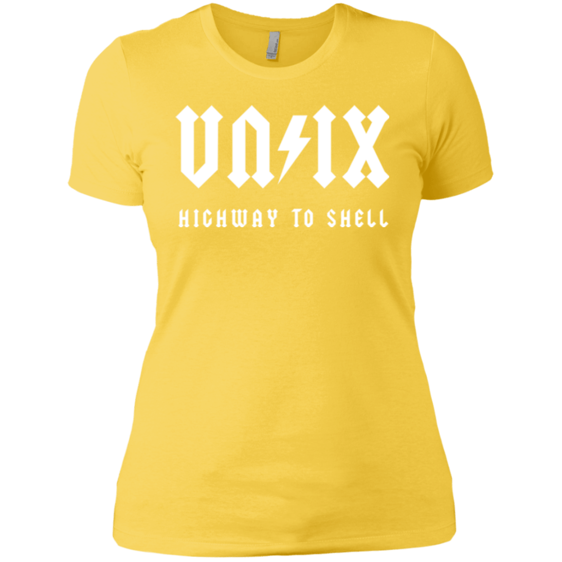 T-Shirts Vibrant Yellow / X-Small Highway to shell Women's Premium T-Shirt