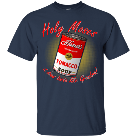 T-Shirts Navy / Small Holy moses T-Shirt