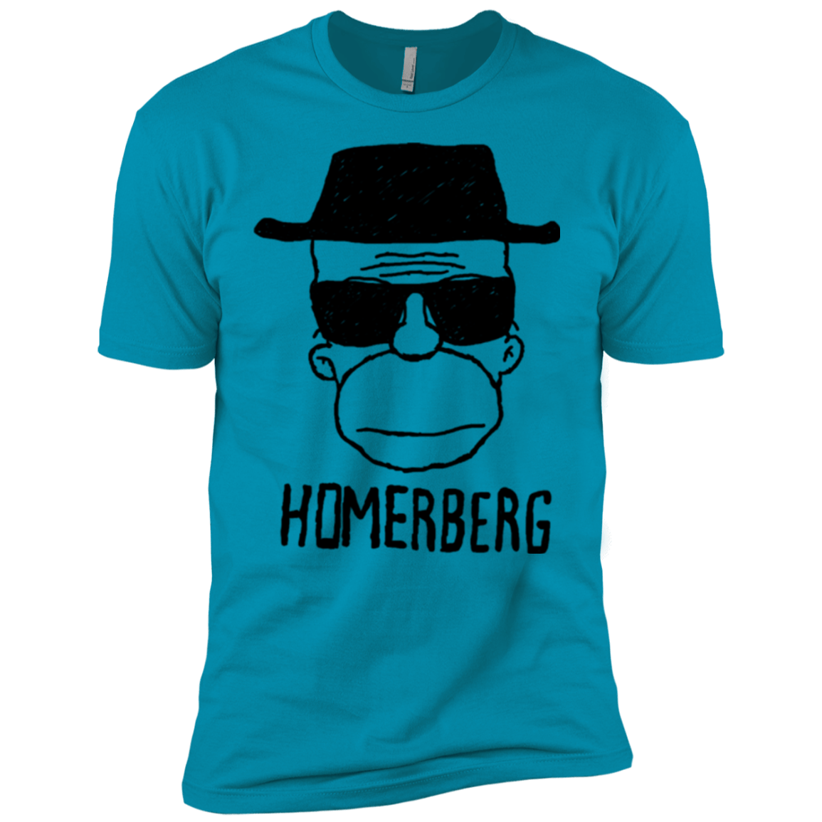 T-Shirts Turquoise / YXS Homerberg Boys Premium T-Shirt