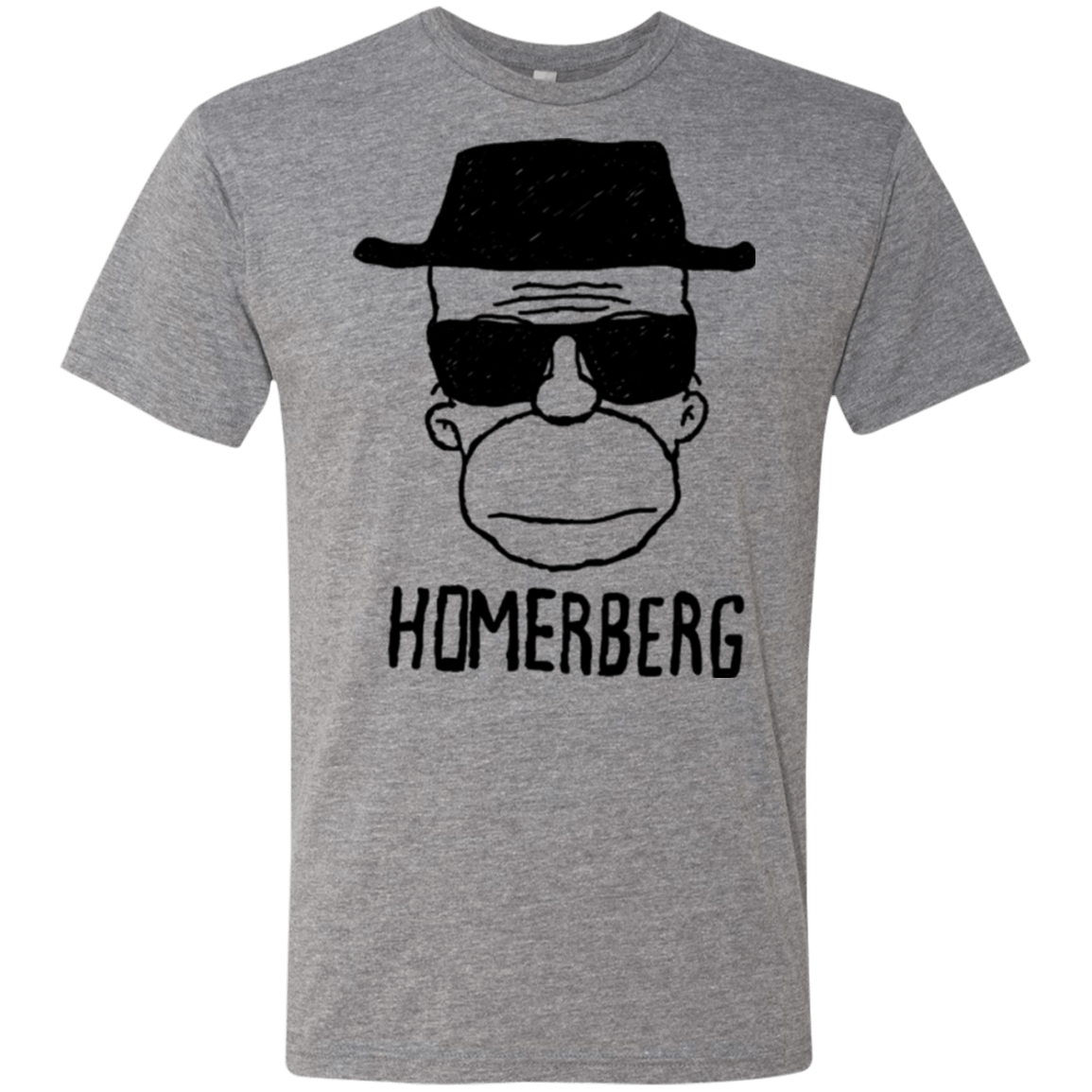T-Shirts Premium Heather / Small Homerberg Men's Triblend T-Shirt