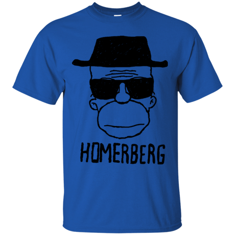 T-Shirts Royal / Small Homerberg T-Shirt