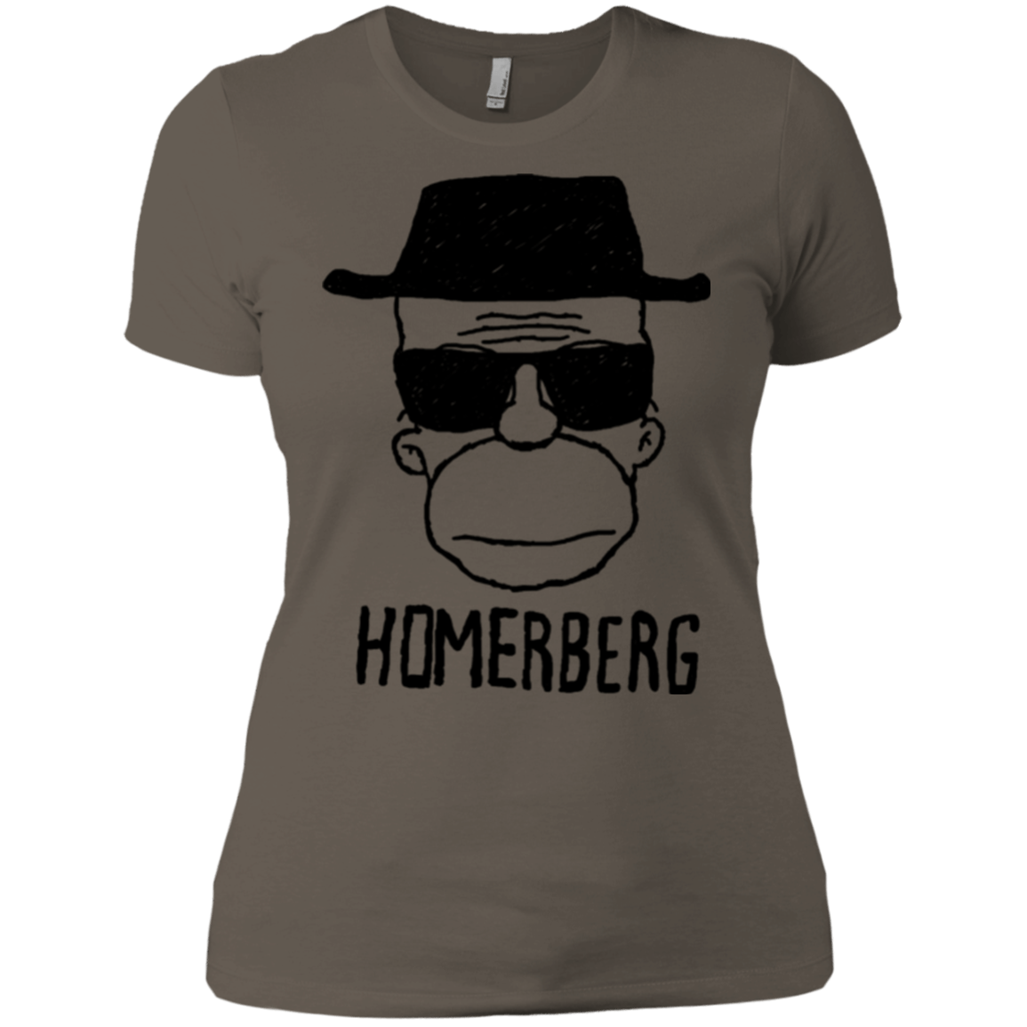 T-Shirts Warm Grey / X-Small Homerberg Women's Premium T-Shirt