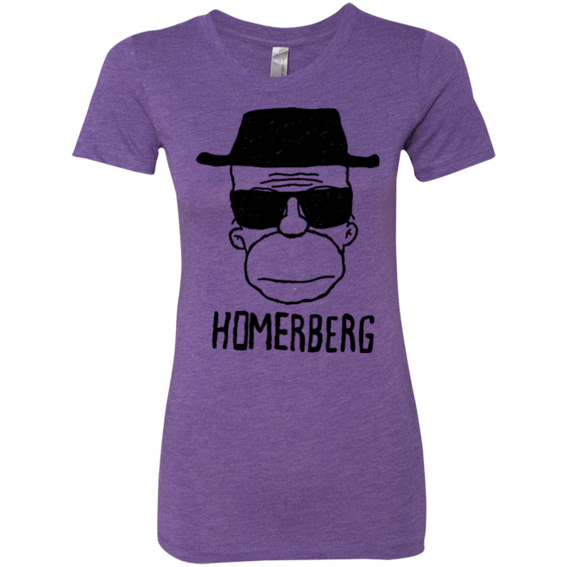 T-Shirts Purple Rush / Small Homerberg Women's Triblend T-Shirt