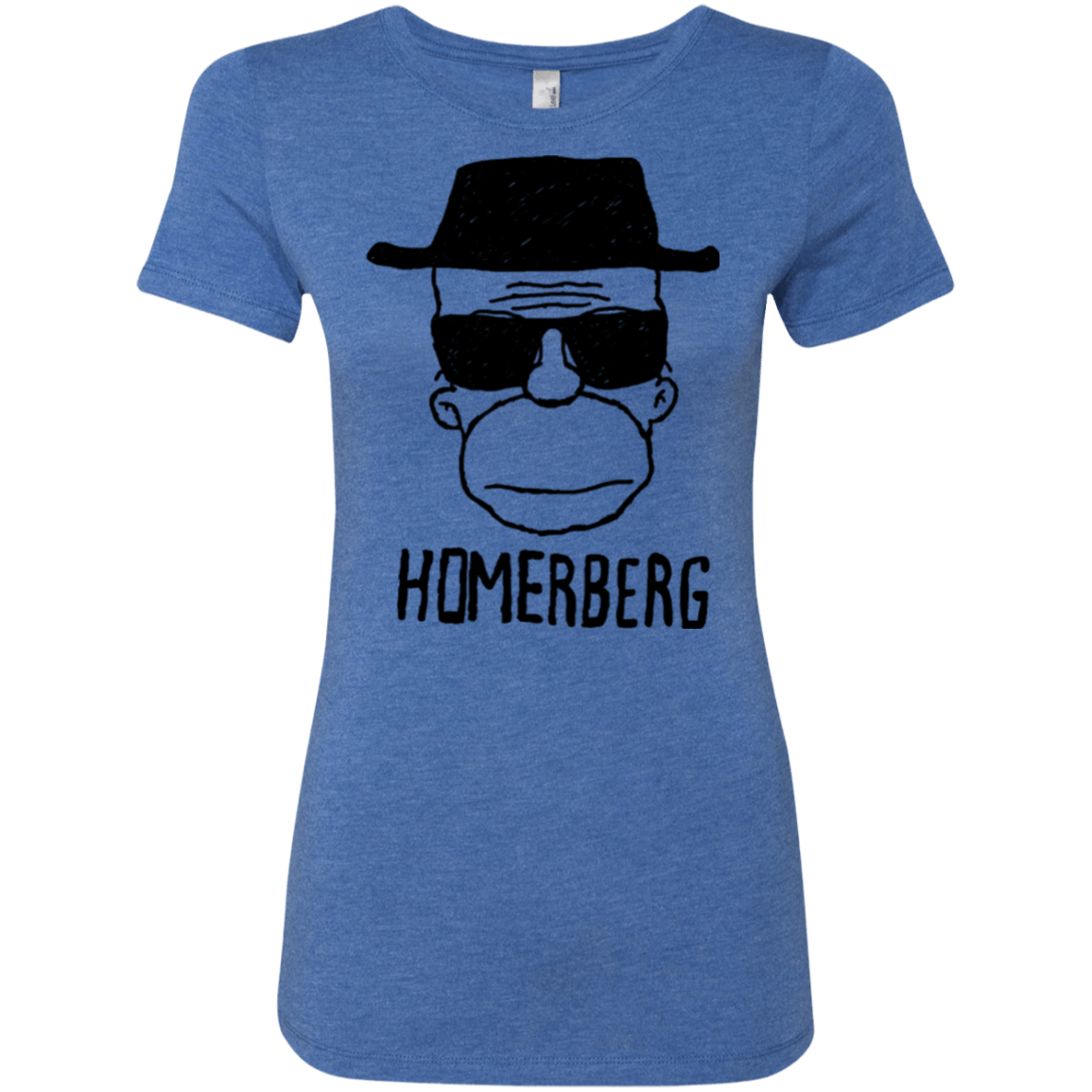 T-Shirts Vintage Royal / Small Homerberg Women's Triblend T-Shirt