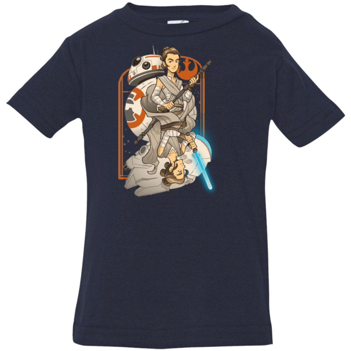 T-Shirts Navy / 6 Months Hope Infant PremiumT-Shirt