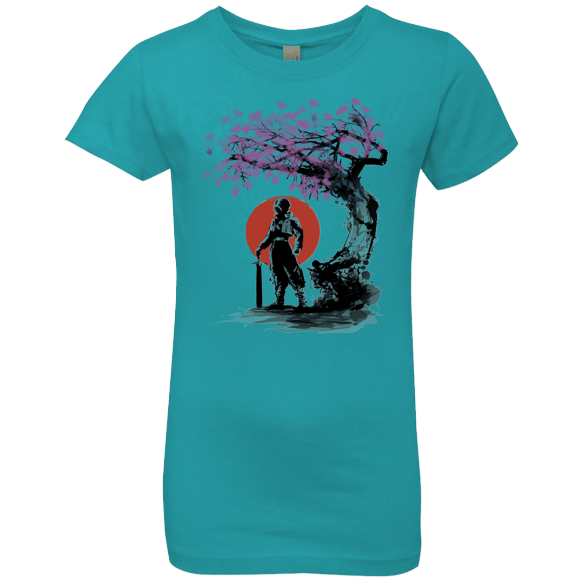 T-Shirts Tahiti Blue / YXS Hope under the sun Girls Premium T-Shirt