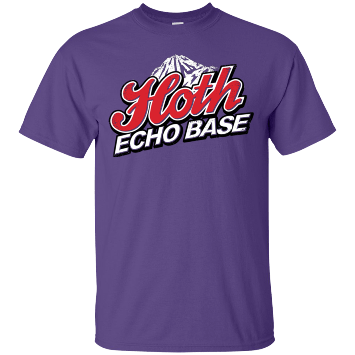 T-Shirts Purple / Small Hoth Certified T-Shirt