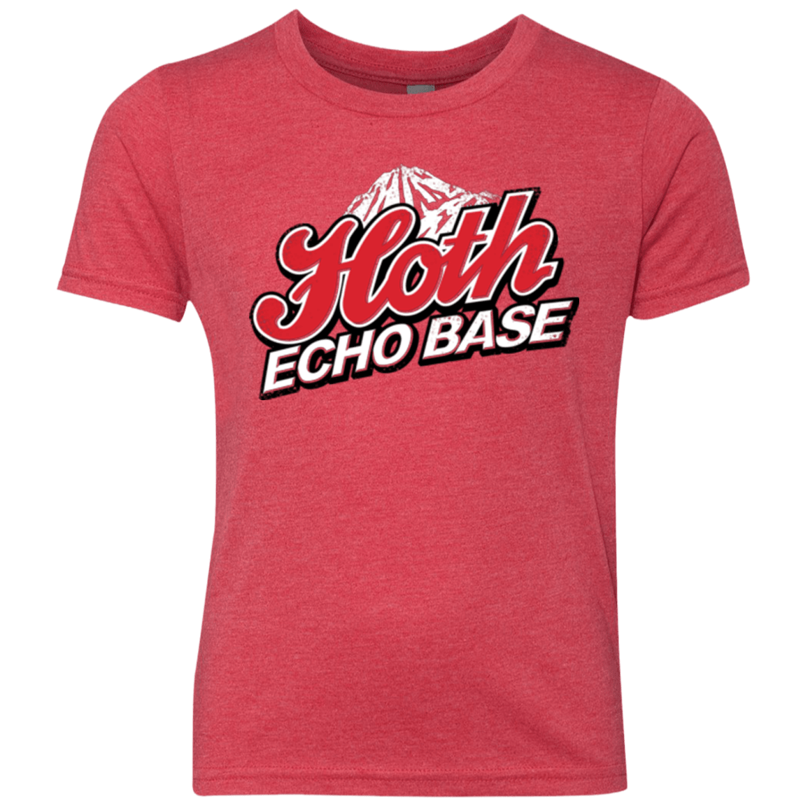 T-Shirts Vintage Red / YXS Hoth Certified Youth Triblend T-Shirt