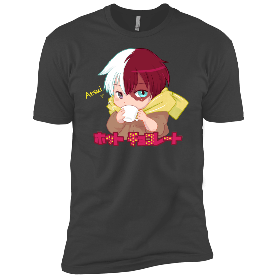 T-Shirts Heavy Metal / YXS Hotto Chokoretto Boys Premium T-Shirt