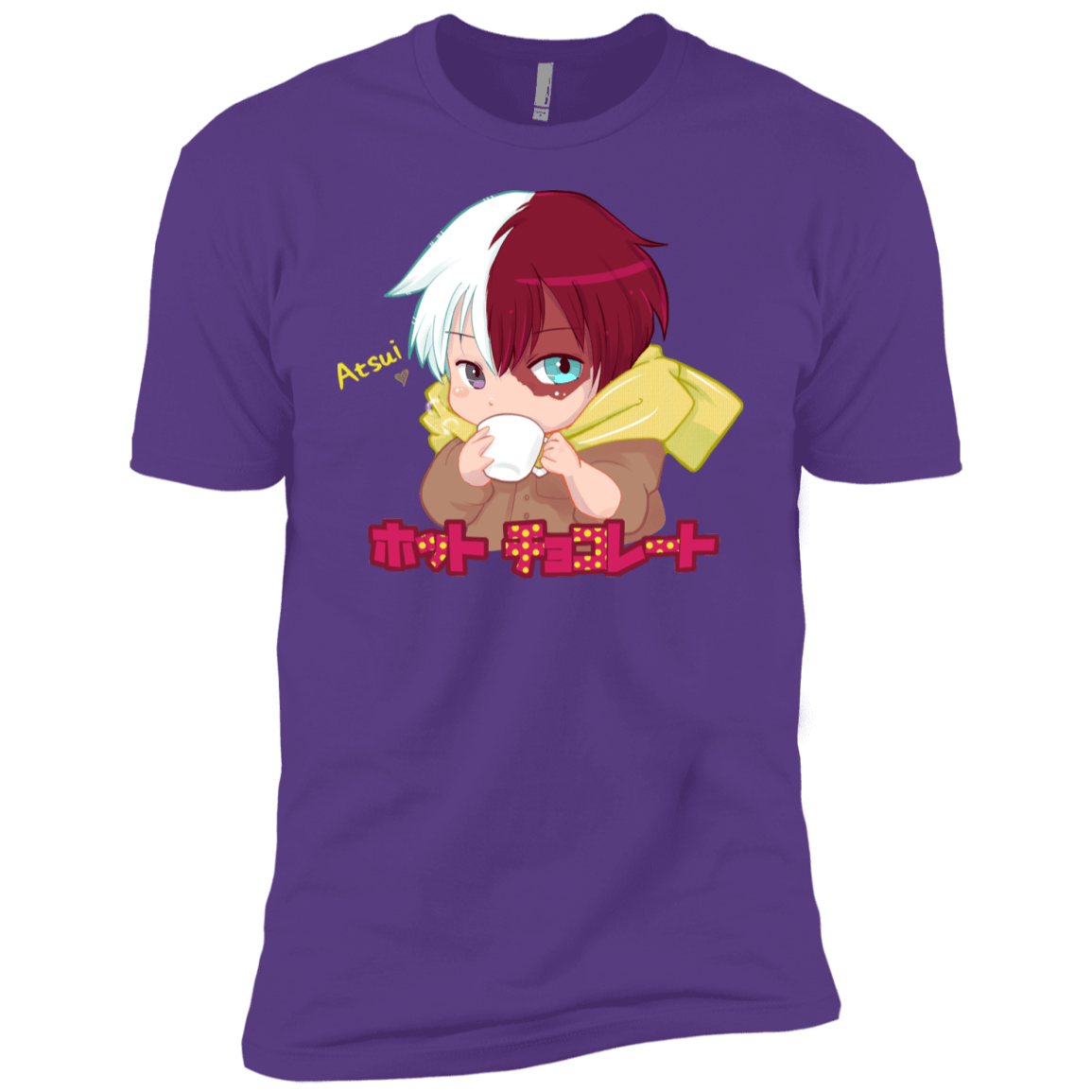 T-Shirts Purple Rush / YXS Hotto Chokoretto Boys Premium T-Shirt