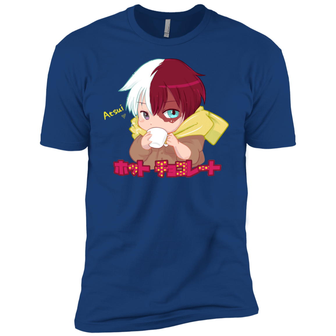 T-Shirts Royal / YXS Hotto Chokoretto Boys Premium T-Shirt