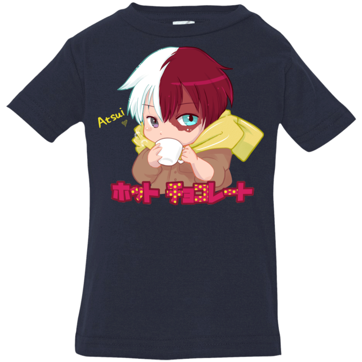 T-Shirts Navy / 6 Months Hotto Chokoretto Infant Premium T-Shirt