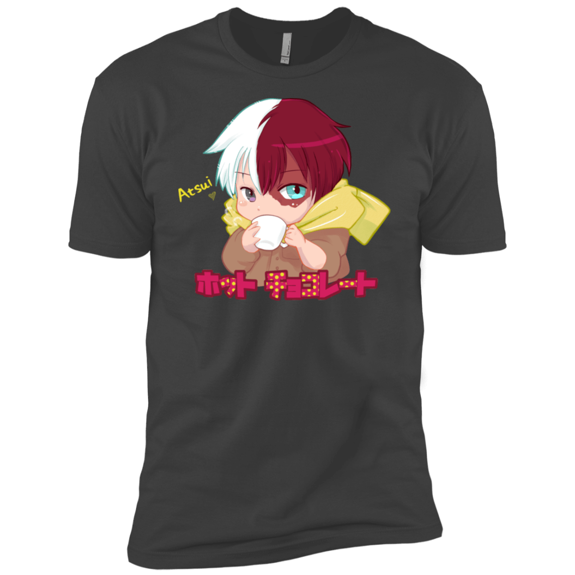 T-Shirts Heavy Metal / X-Small Hotto Chokoretto Men's Premium T-Shirt