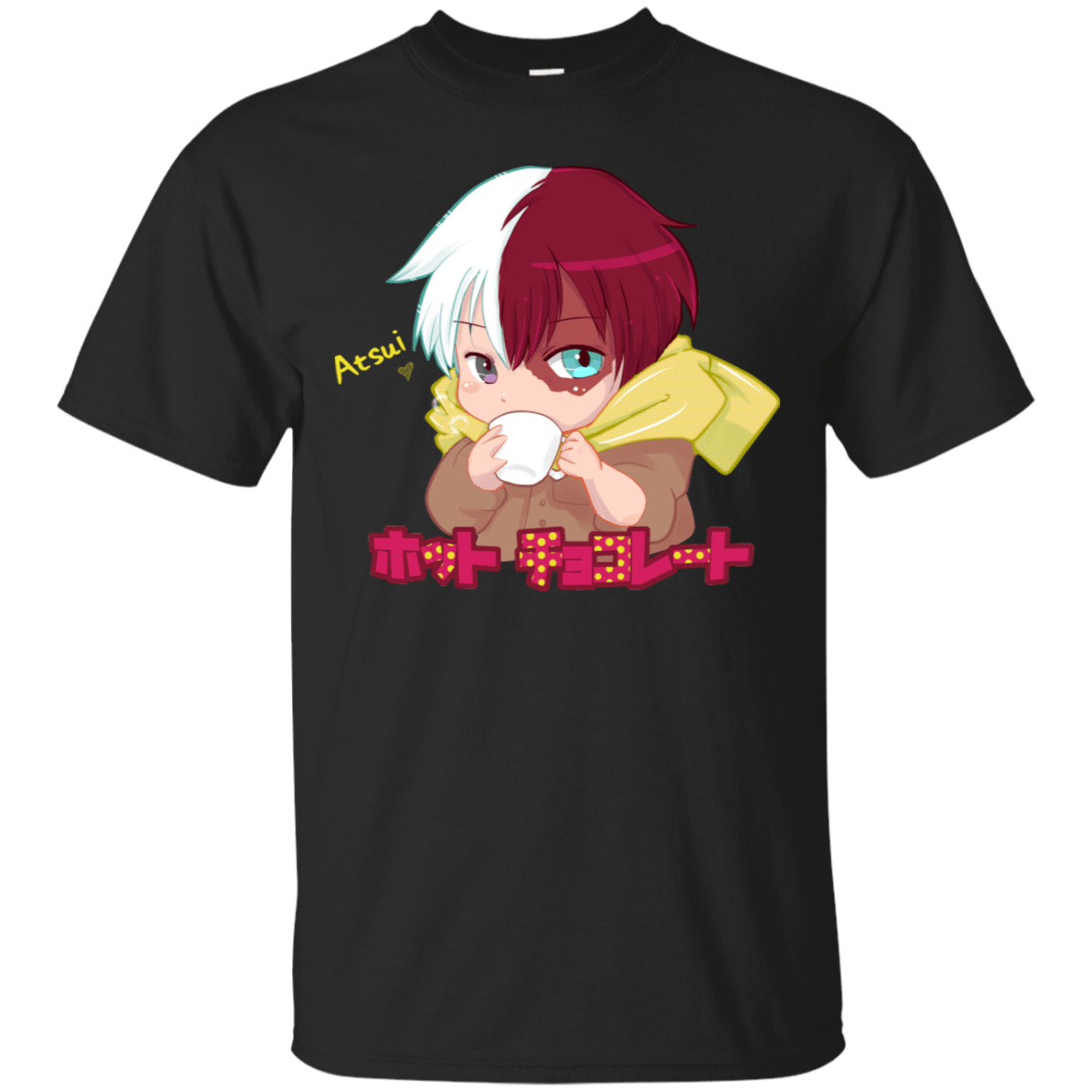 T-Shirts Black / S Hotto Chokoretto T-Shirt