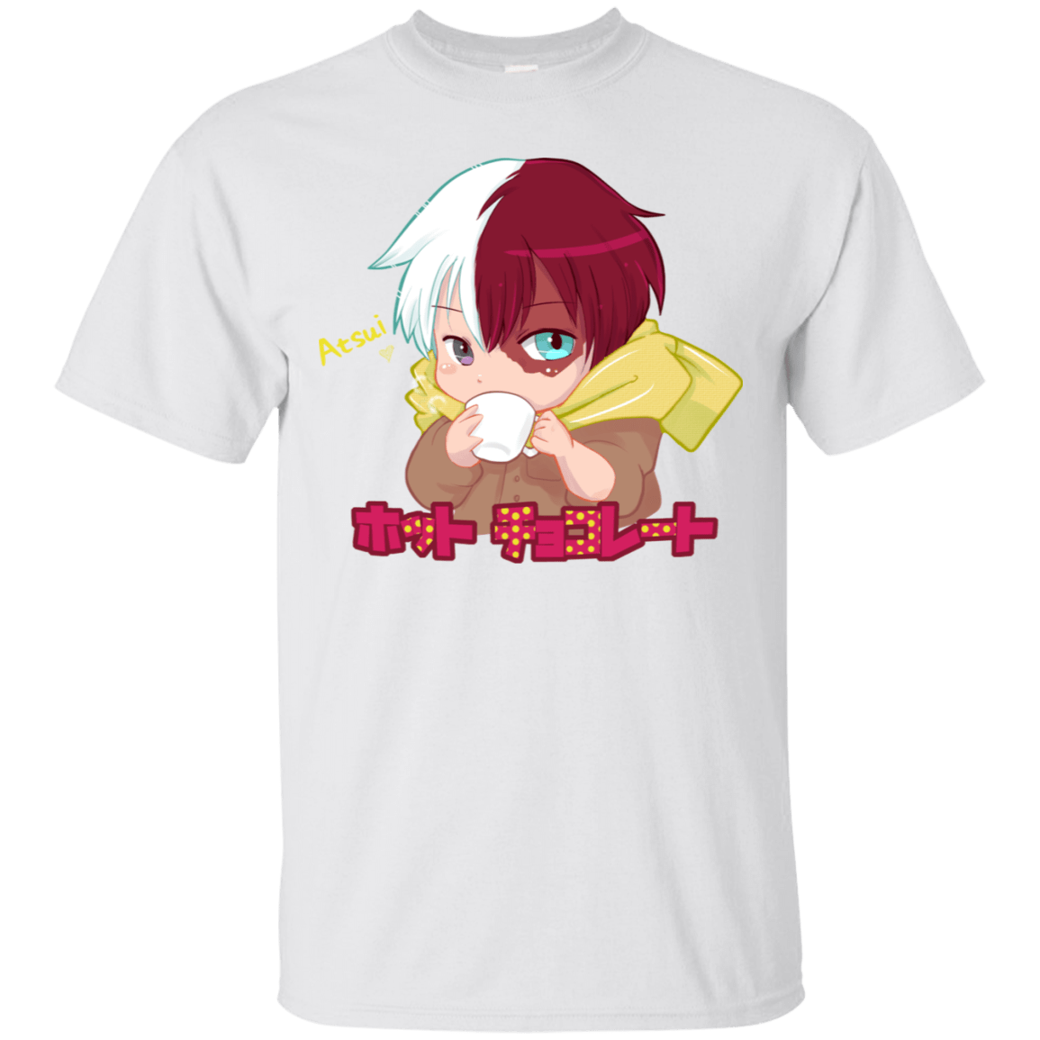 T-Shirts White / S Hotto Chokoretto T-Shirt