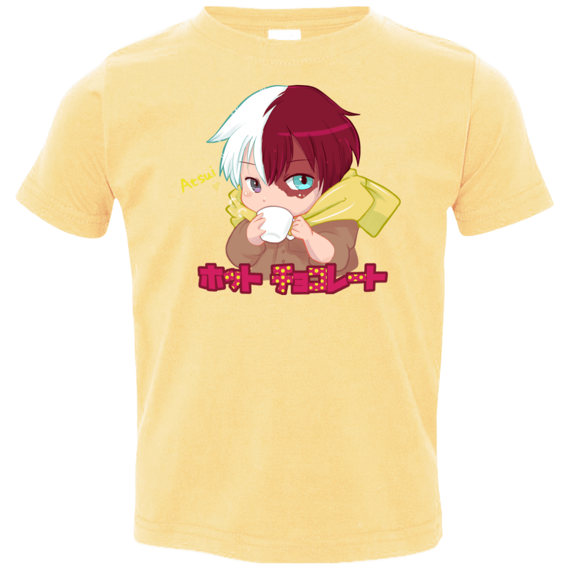 T-Shirts Butter / 2T Hotto Chokoretto Toddler Premium T-Shirt