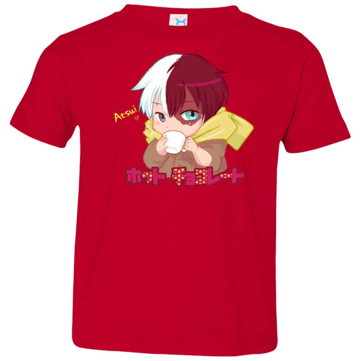 T-Shirts Red / 2T Hotto Chokoretto Toddler Premium T-Shirt