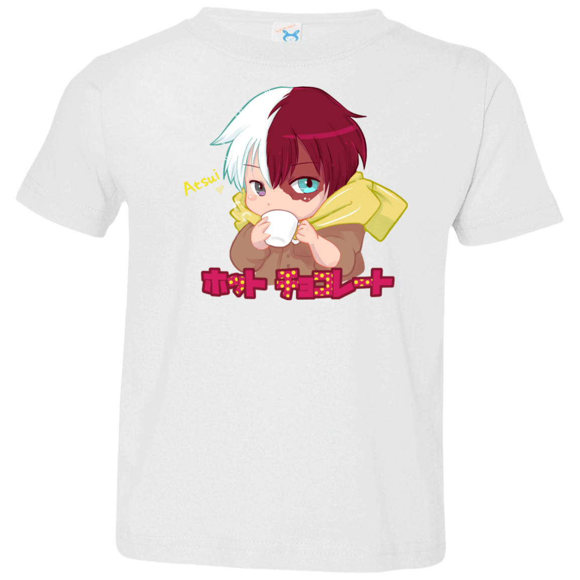 T-Shirts White / 2T Hotto Chokoretto Toddler Premium T-Shirt