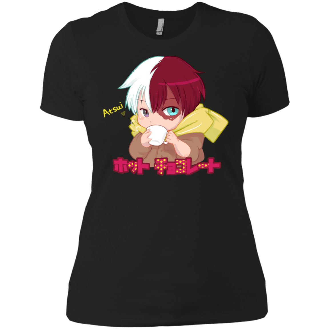 T-Shirts Black / X-Small Hotto Chokoretto Women's Premium T-Shirt