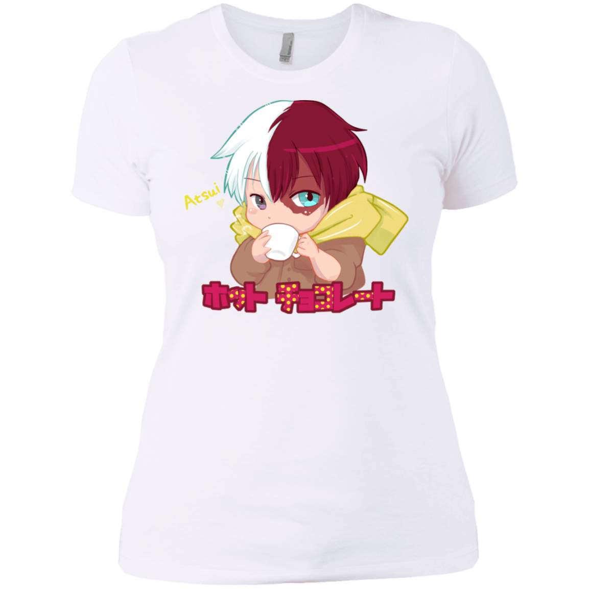 T-Shirts White / X-Small Hotto Chokoretto Women's Premium T-Shirt