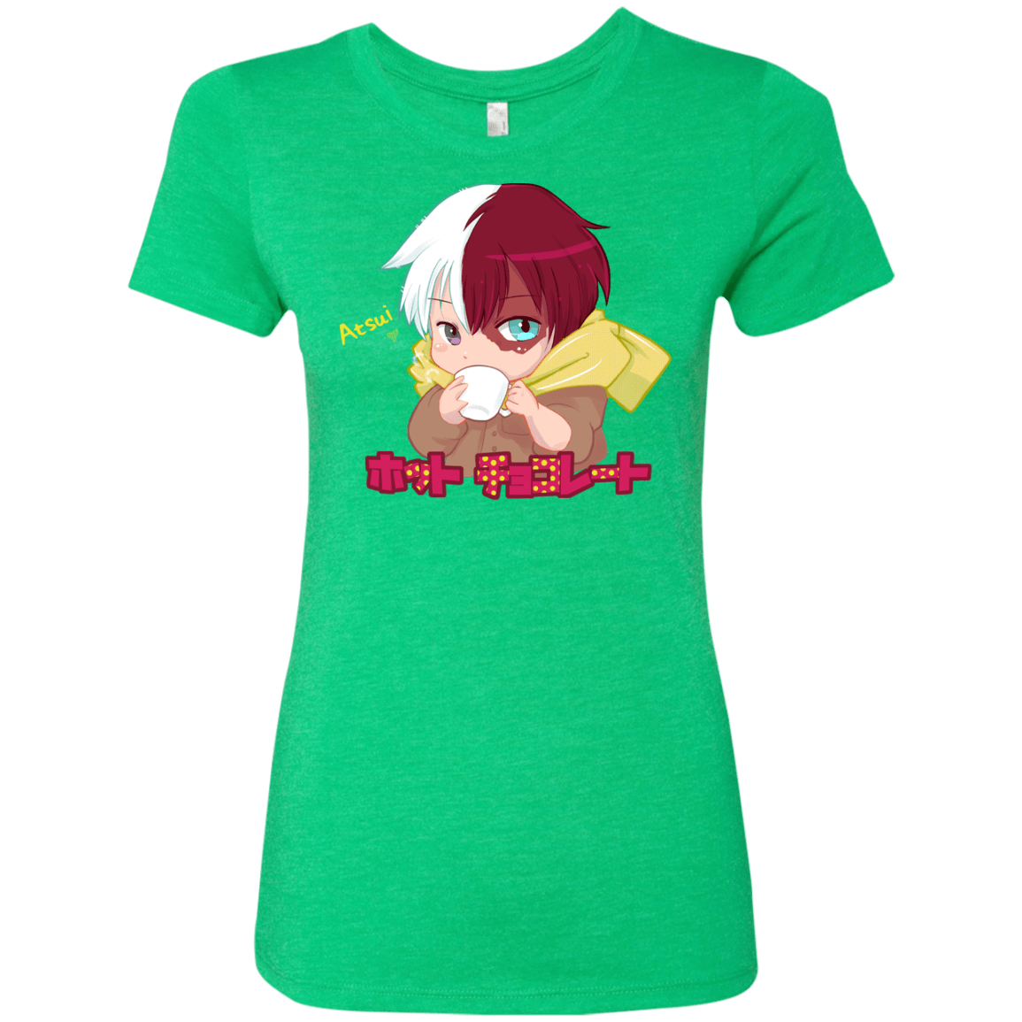 T-Shirts Envy / S Hotto Chokoretto Women's Triblend T-Shirt