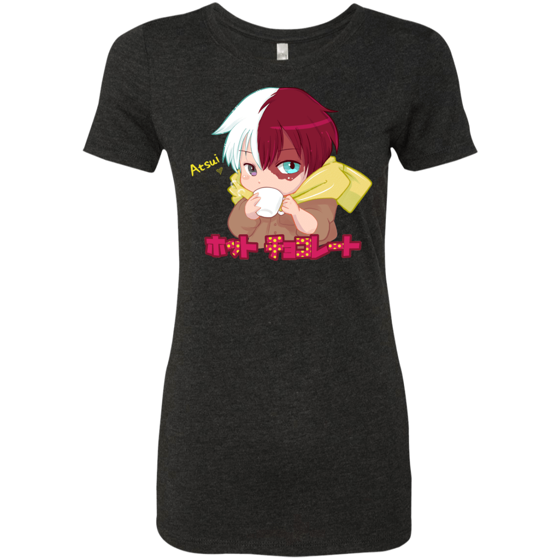 T-Shirts Vintage Black / S Hotto Chokoretto Women's Triblend T-Shirt