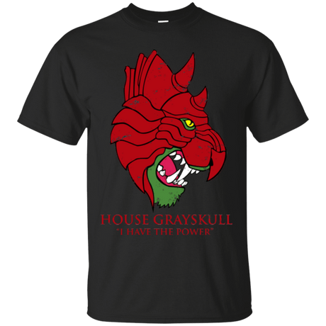 T-Shirts Black / Small House GraySkull T-Shirt