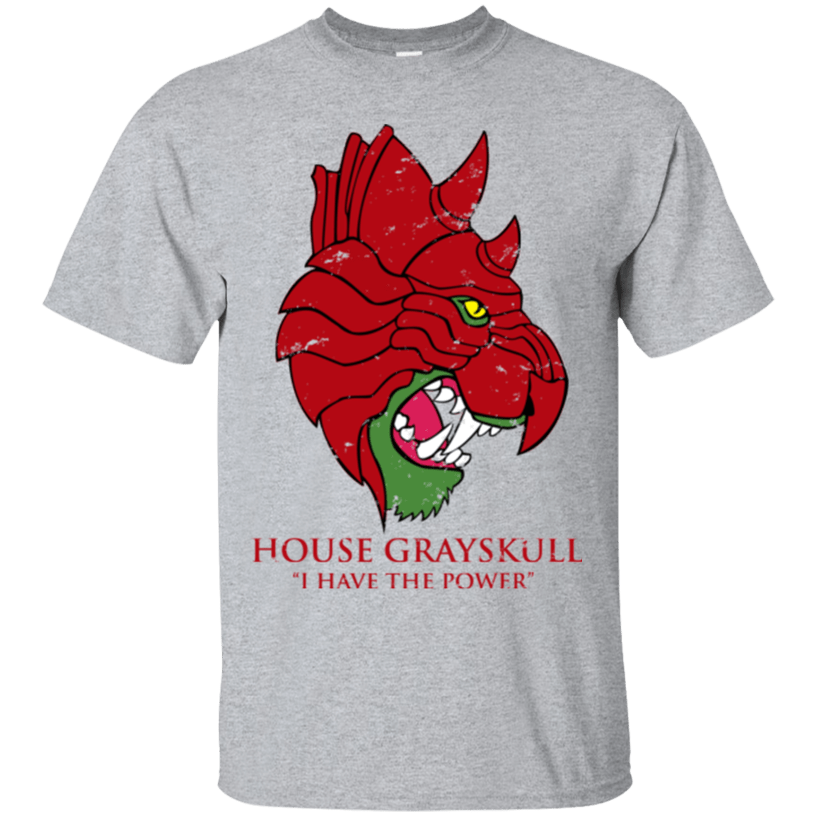 T-Shirts Sport Grey / Small House GraySkull T-Shirt