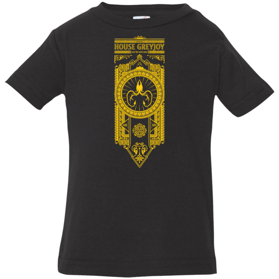 T-Shirts Black / 6 Months House Greyjoy Infant Premium T-Shirt