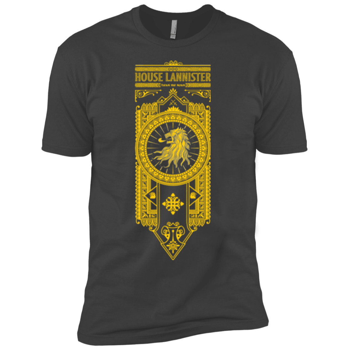 T-Shirts Heavy Metal / YXS House Lannister (1) Boys Premium T-Shirt