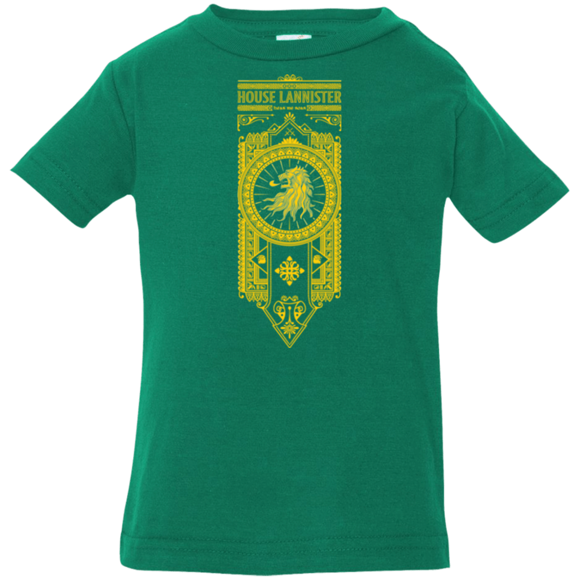 T-Shirts Kelly / 6 Months House Lannister (1) Infant Premium T-Shirt