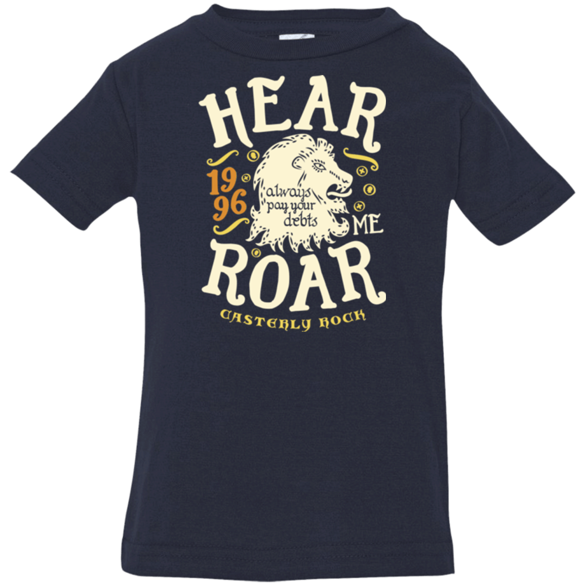 T-Shirts Navy / 6 Months House of Lions Infant Premium T-Shirt