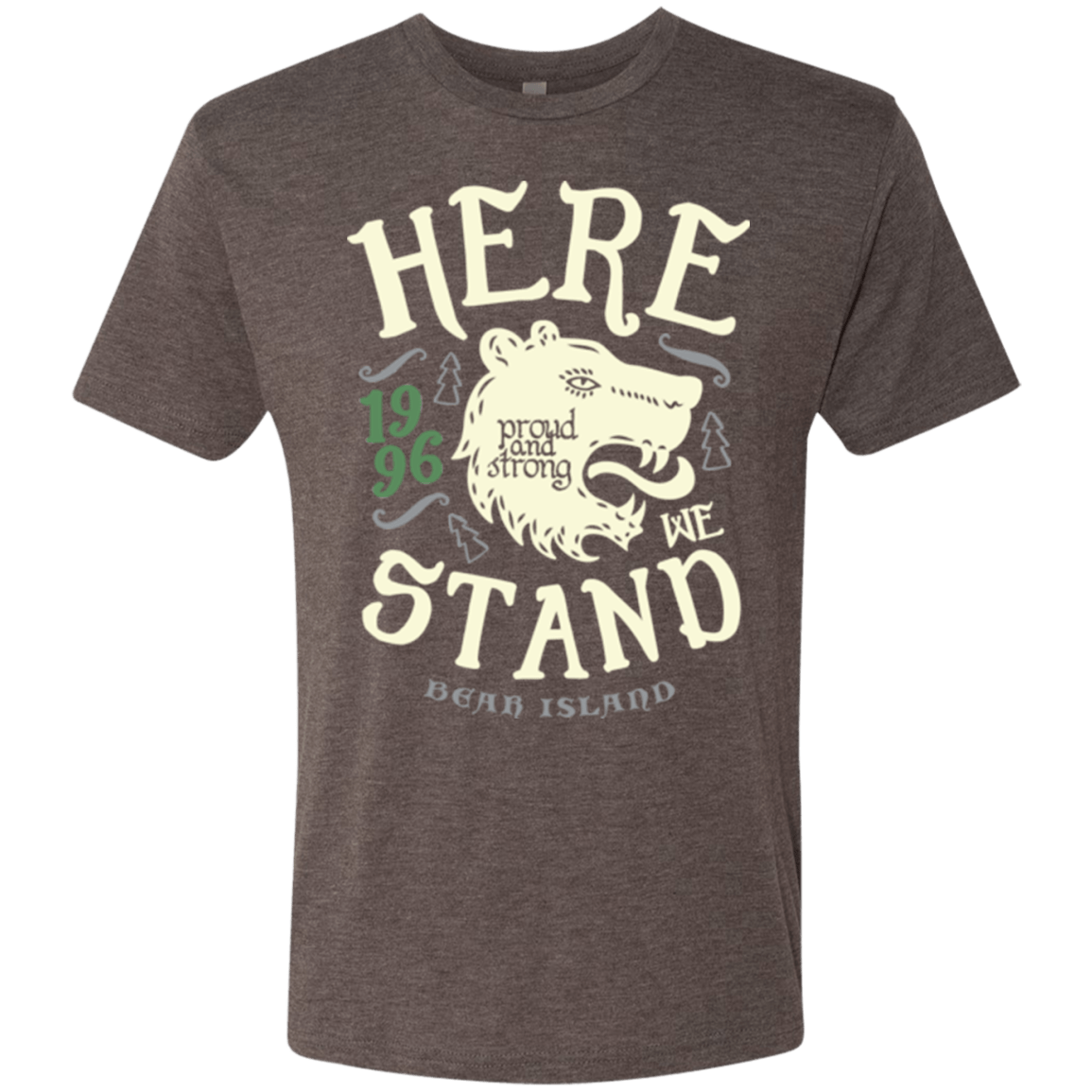 T-Shirts Macchiato / Small House of Proud Men's Triblend T-Shirt