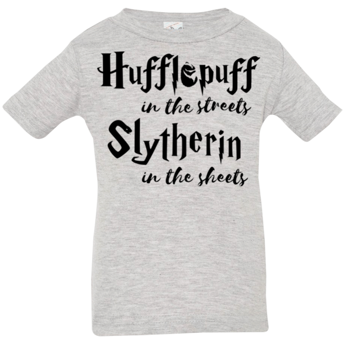 T-Shirts Heather / 6 Months Hufflepuff Streets Infant PremiumT-Shirt