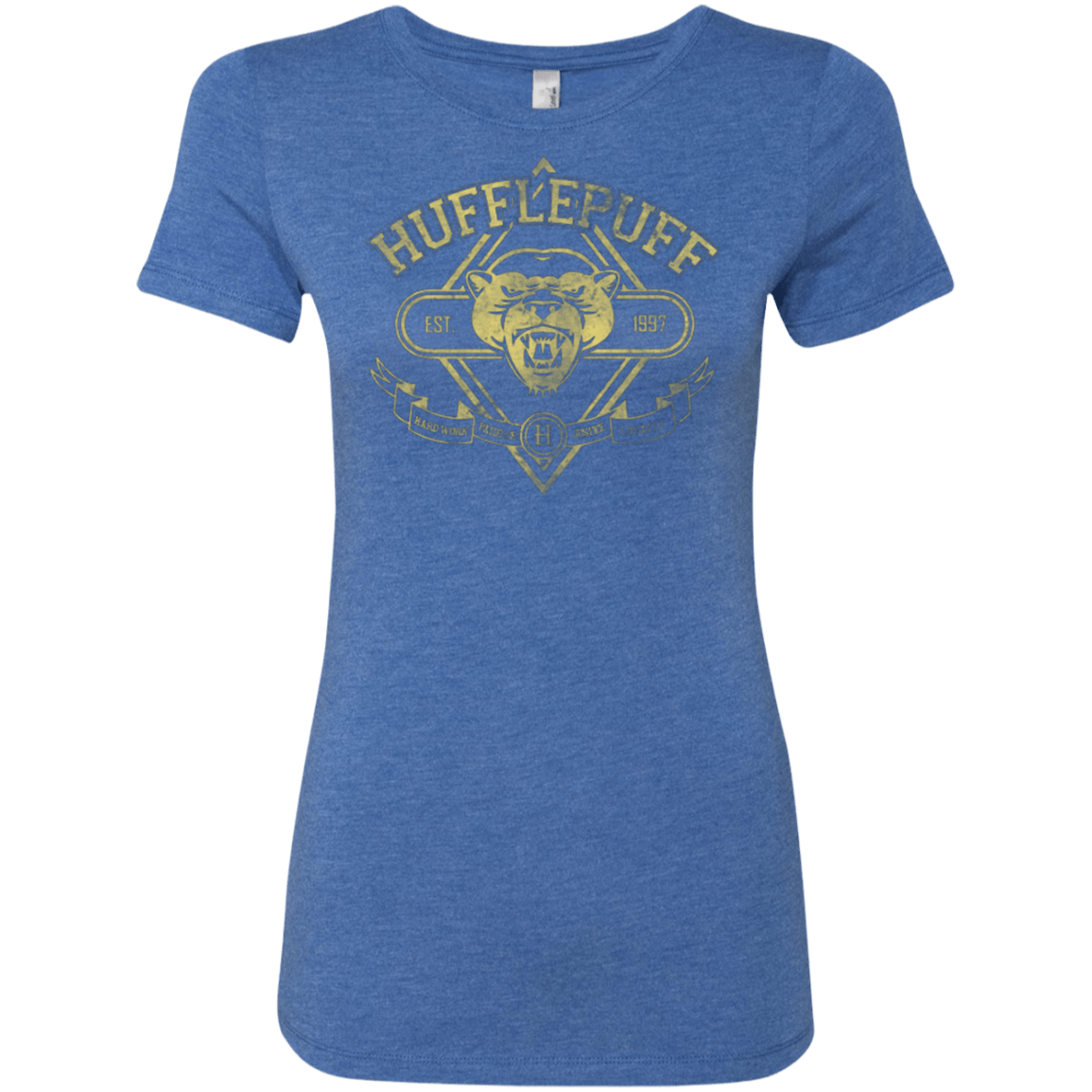 T-Shirts Vintage Royal / Small HUFFLEPUFF Women's Triblend T-Shirt