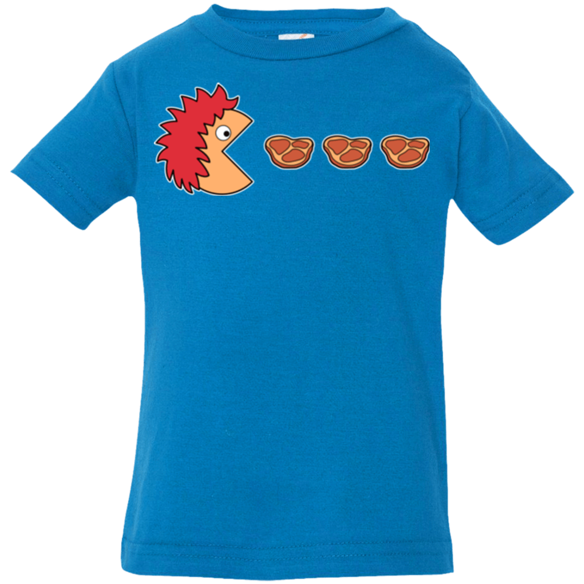 T-Shirts Cobalt / 6 Months Hungry for ham Infant PremiumT-Shirt