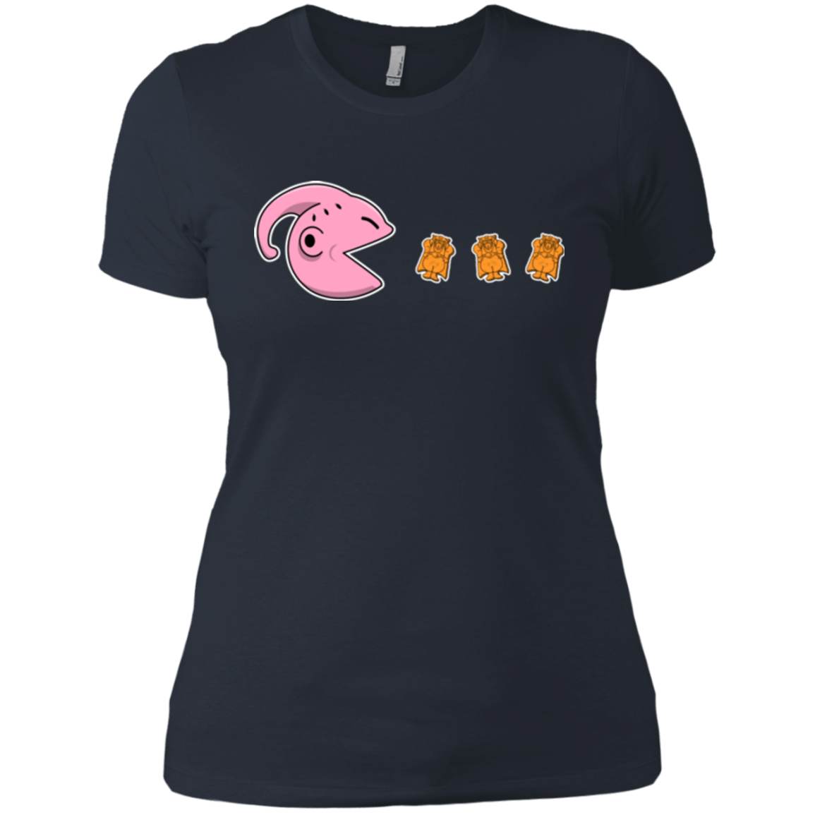 T-Shirts Indigo / X-Small Hungry Monster Women's Premium T-Shirt
