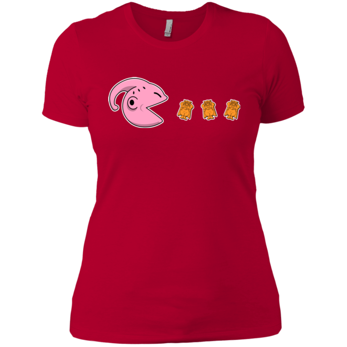 T-Shirts Red / X-Small Hungry Monster Women's Premium T-Shirt