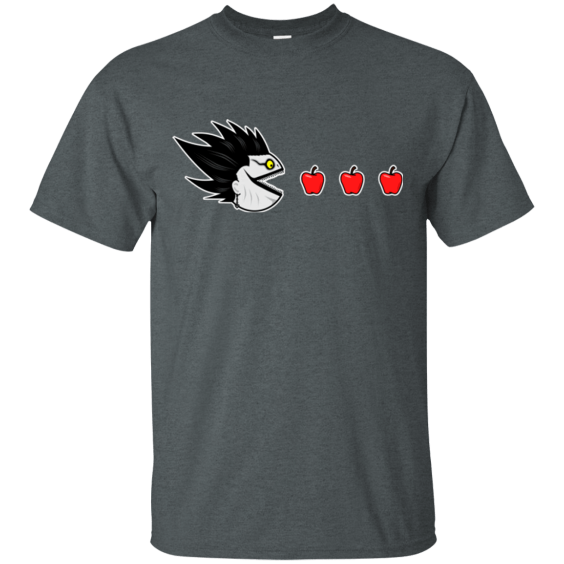 T-Shirts Dark Heather / Small Hungry Shinigami T-Shirt